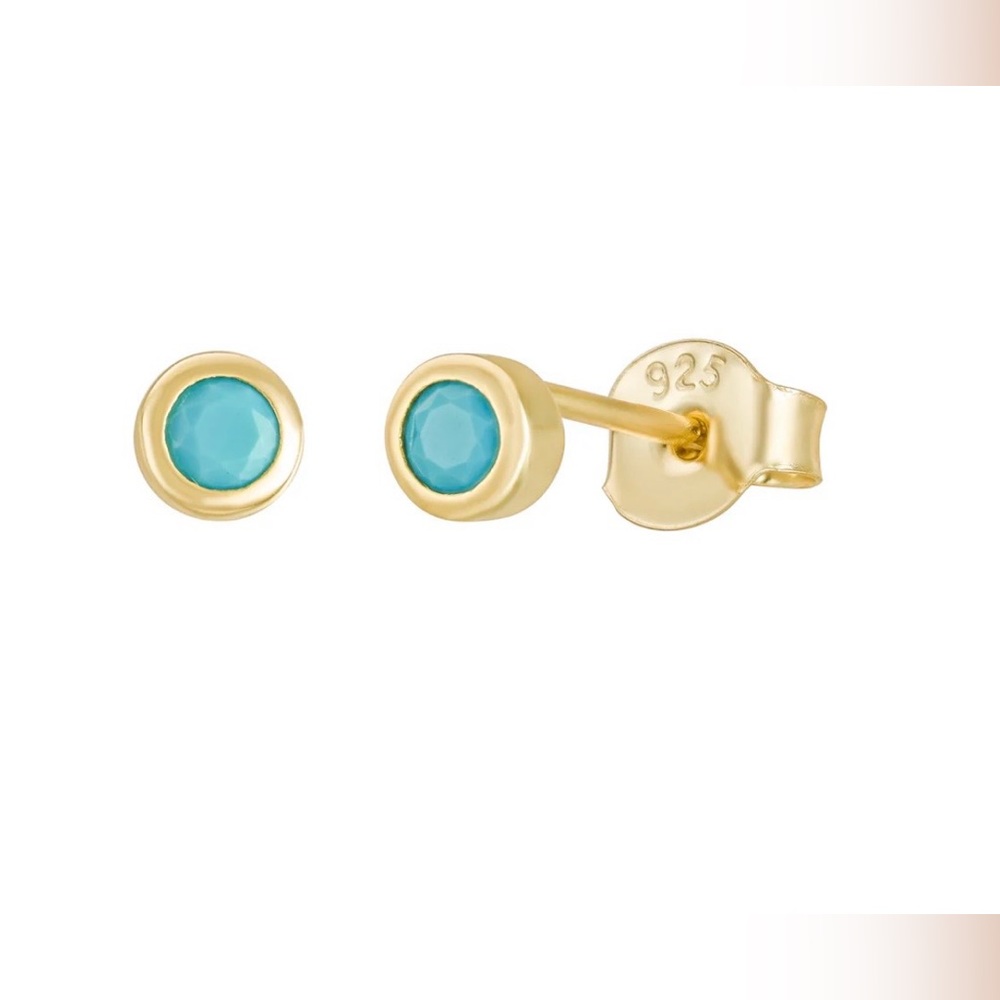 NWT Salty Gem Sammy Stud Earrings